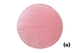 Round Velvet Throw Cushions